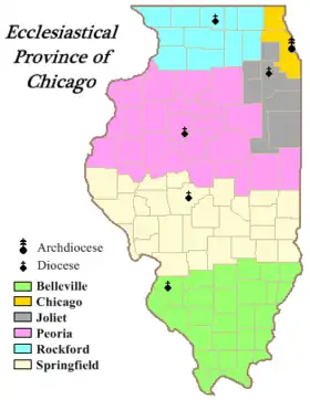 Image illustrative de l’article Archidiocèse de Chicago