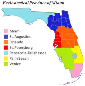 Image illustrative de l’article Archidiocèse de Miami