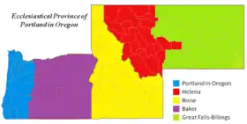 Image illustrative de l’article Archidiocèse de Portland (Oregon)