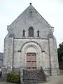 Façade avant.