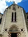 Porche de la chapelle Notre-Dame de Bonne-Espérance