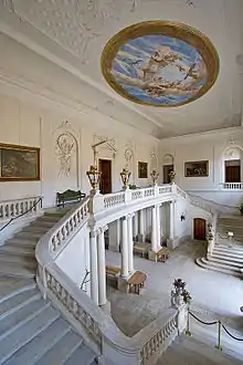 Le grand escalier Eckartsau