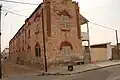 Photo prise à partir de l'intersection du Quai Giraud et de la Rue Paul Holle
