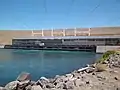 Barrage d'El Chocón, 2011.