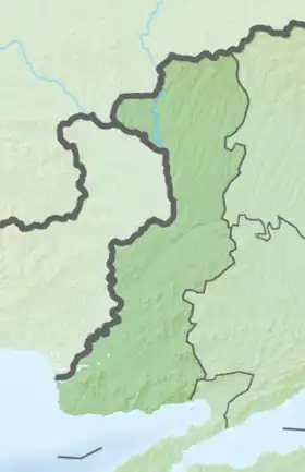 Voir sur la carte topographique de la province d'Edirne