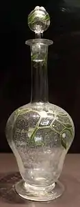 Carafe Daum (1901), Paris, musée d'Orsay.