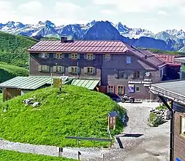 Illustration du refuge.