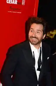 Édouard Baer, co-animateur de La grosse boule