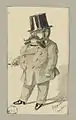 Portrait du dramaturge Édouard Martin.