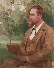 Portrait de Edward Onslow Ford (en), (avant 1901).