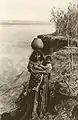 Porteur d'eau Mohave, 1908