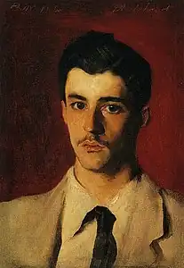 Edward Vickers (neveu de Thomas Vickers), c. 1884