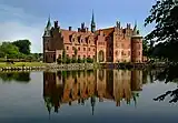 Château d'Egeskov (XVIe&nbsp;siècle) au Danemark.