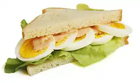 Image illustrative de l’article Sandwich aux œufs