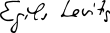 Signature de Egils Levits