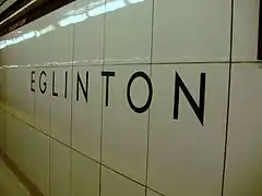 Eglinton .