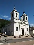 L'église Saint-Michel de Morbier.