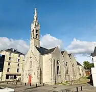 Église Saint-Thomas Becket.
