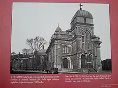 L'Église St. Ann au XXe&nbsp;siècle.