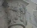 Un des chapiteaux du chevet
