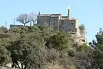L'église de Saumane.