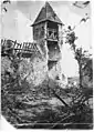L'église en ruine 1918