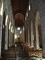 Vue de l'intérieur.