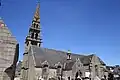 L'église paroissiale Saint-Sezny : vue d'ensemble 2.