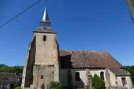 Façade sud.