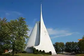 Image illustrative de l’article Église Notre-Dame-de-Fatima de Jonquière