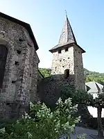 Senteinéglise Notre-Dame(42°&nbsp;52′&nbsp;28″&nbsp;N, 0°&nbsp;57′&nbsp;15″&nbsp;E)