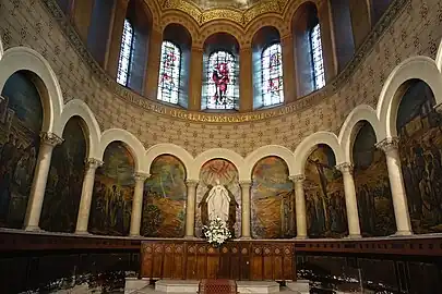 Toile marouflée d'Anders Osterlind
