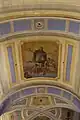 Peinture de Saint Bermard