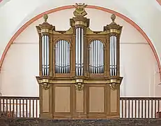Église Saint-Caprais du quartier de la Croix-Daurade à Toulouse