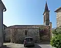 Église Saint-Christophe d'Arpaillargues.