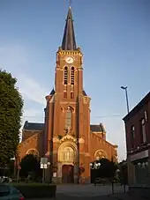 Photo d'une église.