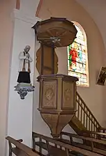 La chaire.