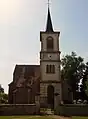 Clocher de l'église Saint-Michel.