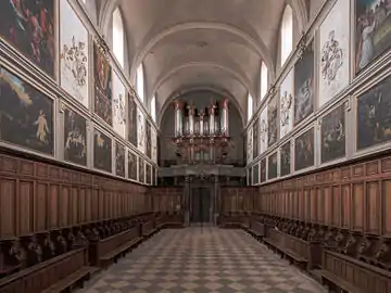Le chœur des moines
