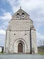 Église Saint-Robert de La Villedieu (Creuse).