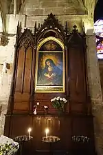 Tableau de Notre-Dame Auxiliatrice.