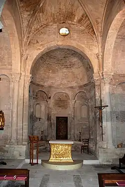 Le chœur.