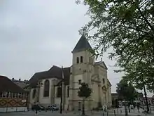 Côté Nord de l'église.