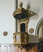 La chaire.