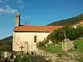 Église Sainte-Marie de Montalba d'Amélie.