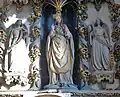 Église Sainte-Madeleine de Magny-Fouchard - Retable de l'autel de la Vierge.
