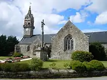 L'église Saint-Corentin de Trégornan.