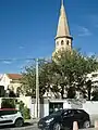 Côté sud.