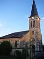 L'église Saint-Nicolas.