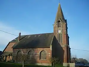 L'église.